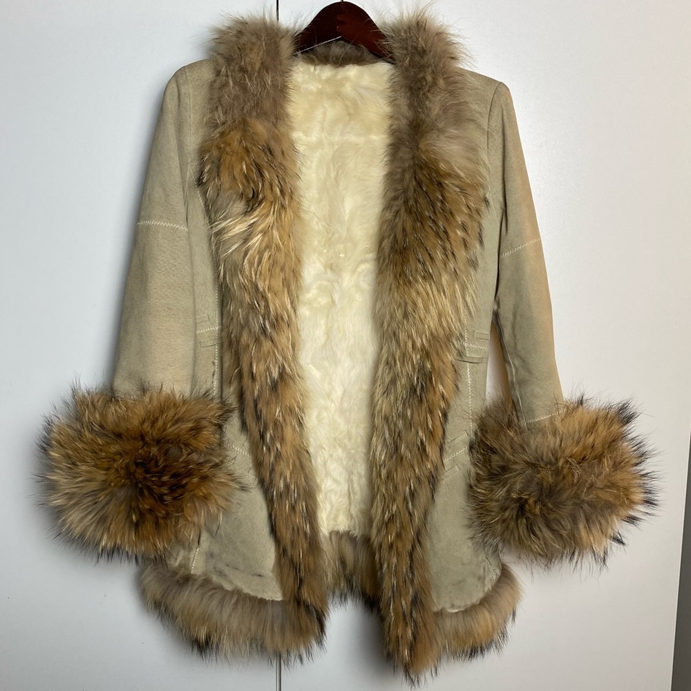 Vintage fur coat